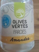 Olives vertes farcies amandes