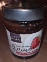 Confiture extra de fraise
