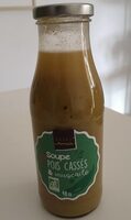 Soupe pois cassés et muscade