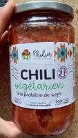 Chili végétarien à la protéine de soja
