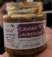 Caviar d'aubergine