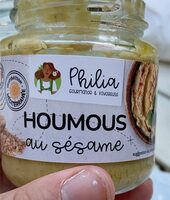 Houmous au sesame
