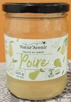Poires au sirop