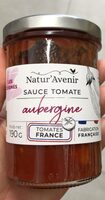 Sauce tomate aubergine