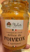 Délice De Poivron à tartiner