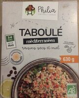 Taboulé méditerranéen
