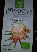 Pate De Dattes