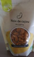 Noix de cajou au curry