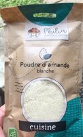 Poudre d’amande blanche