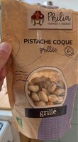 Pistache coque grillee