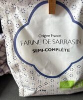 Farine sa sarrasin semi complète