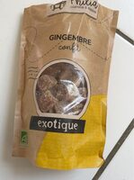 Gingembre confit