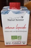 Crème liquide