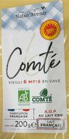Comté lait cru