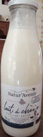 Lait de chèvre entier stérilisé