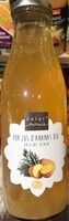 Pur jus d'ananas bio