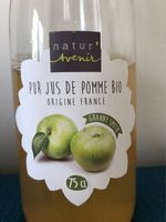 Pur jus de pommes granny smith bio