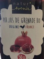 Pur jus de grenade bio