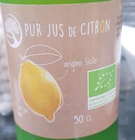 Pur jus de citron