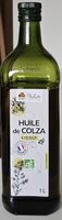 Huile de COLZA vierge
