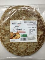 Crêpes de froment