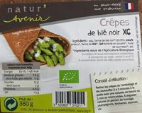 375G Crepes Au Ble Noir X6