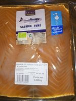 Saumon fumé au bois de hetre