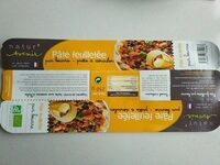 Pâte feuilletée pur beurre