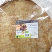 Crêpes fines de froment (6 pc.)