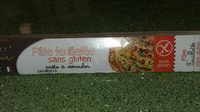 Pâte feuilletée sans gluten