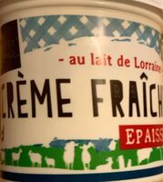 Crème fraiche épaisse
