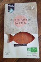 Pavé mi-fumé de saumon