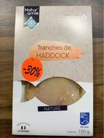 Tranche de Haddock