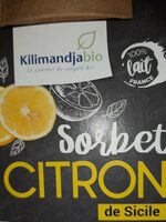 Sorbet citron