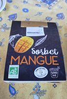 Sorbet à la mangue bio
