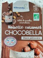 Glace noisette caramel Chocobella