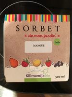 Sorbet  mangue