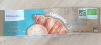 Croissants X4 pur beurre