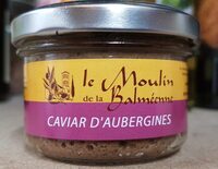 Caviar d'aubergines