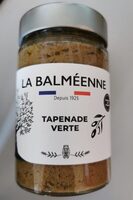 Tapenade verte la Balmeenne