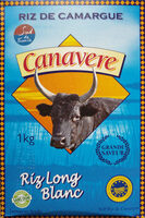 Riz de Camargue IGP Canavere