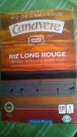 Riz rouge CANAVERE