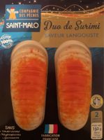 Duo de Surimi saveur Langouste