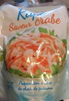 Râpé saveur crabe