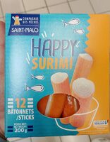 Bâtonnet surimi saint malo 200g
