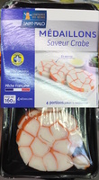 Médaillons saveur Crabe