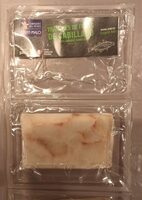 Tranches de filet de cabillaud