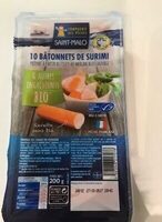 10 Batonnets De Surimi merlan bleu sauvage