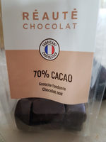 Ganache Chocolat noir fondante 70%