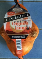 Oignons jaunes